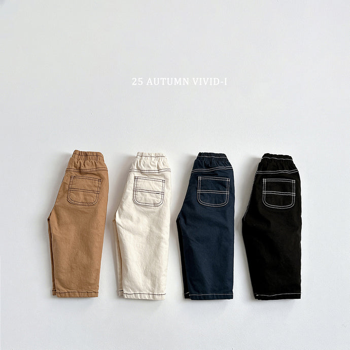 VIVID KIDS DENIM PANTS*PREORDER