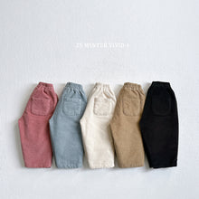 Load image into Gallery viewer, VIVID KIDS CORDORY PANTS*PREORDER