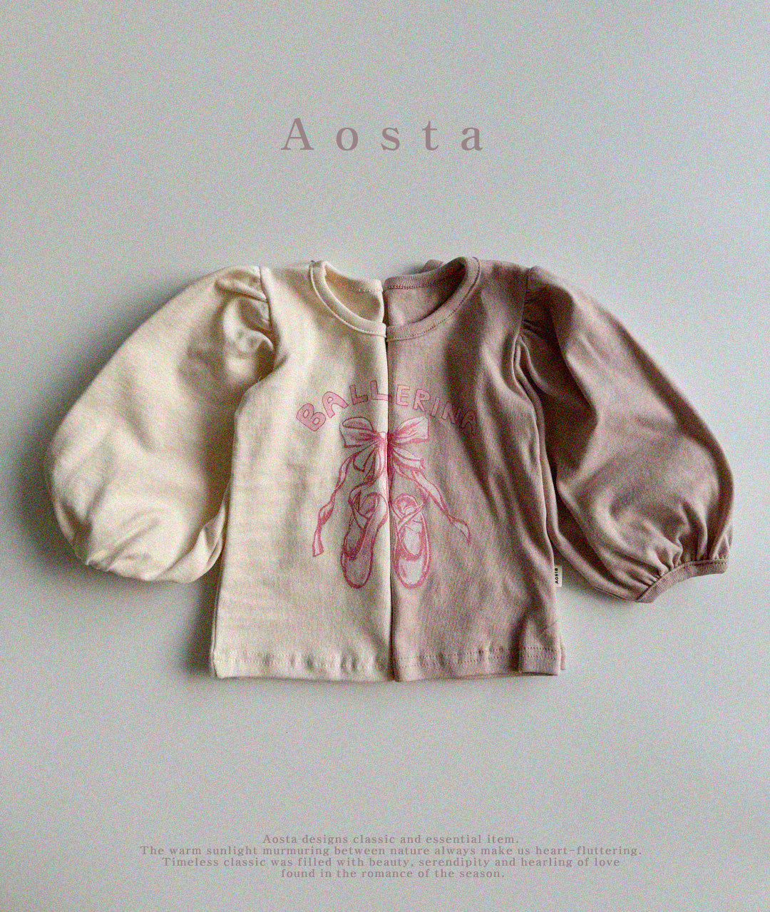 AOSTA KIDS Ballerina Tee *Preorder