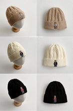 Load image into Gallery viewer, VIVID KIDS Bear Beanie*preorder