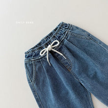 Load image into Gallery viewer, DAILYBEBE KIDS DENIM PANTS**PREORDER