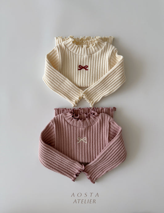 AOSTA KIDS CAMEILLA TEE*PREORDER