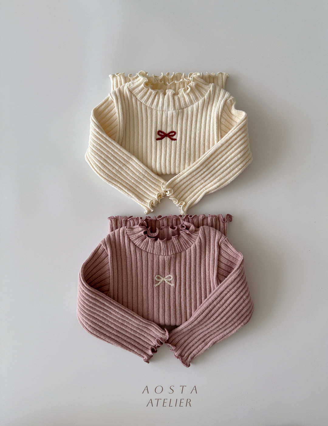 AOSTA KIDS CAMEILLA TEE*PREORDER