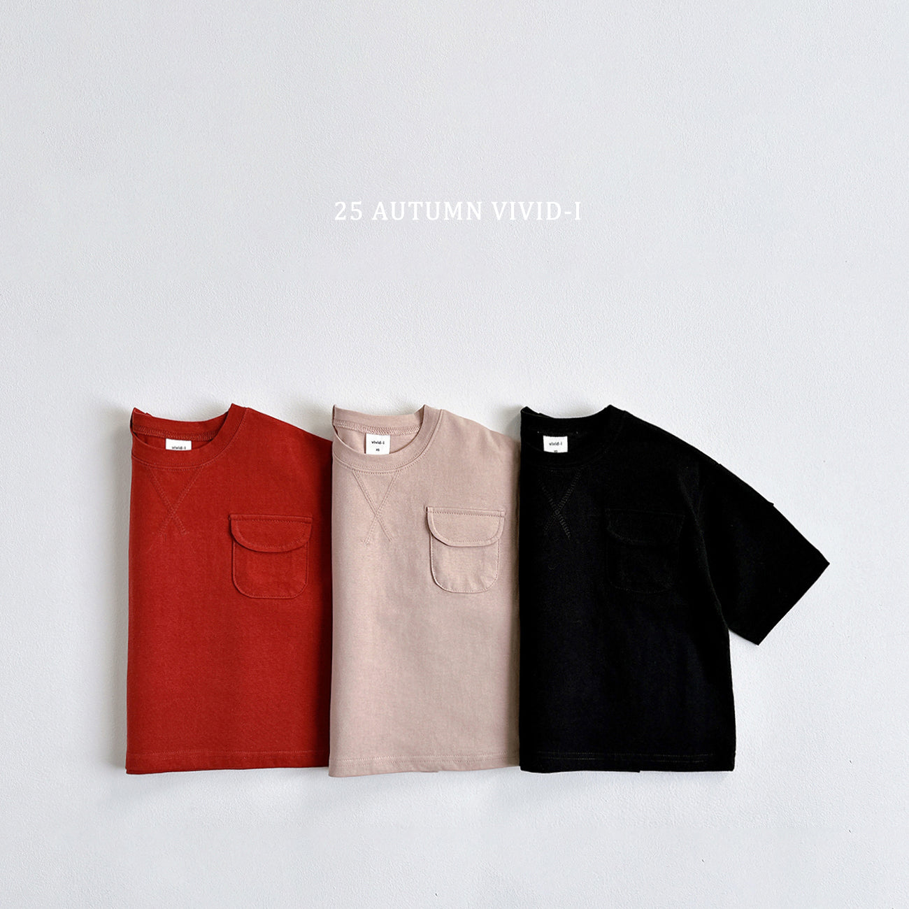 VIVID KIDS POCKET SHIRT*PREORDER