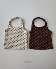 Load image into Gallery viewer, AOSTA FALL CHOCO CHIP HALTER NECK TOP **PREORDER