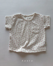 Load image into Gallery viewer, AOSTA KIDS BOW TEE SHIRT*PREORDER