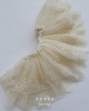 Load image into Gallery viewer, AOSTA KIDS LACE TULLE SKIRT*PREORDER