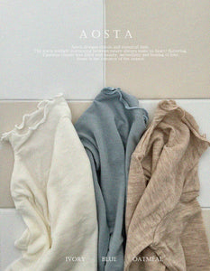 AOSTA MOM/KIDS Soft Tee*Preorder
