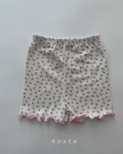 Load image into Gallery viewer, AOSTA KIDS PATTERN BIKE SHORT *PREORDER
