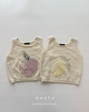Load image into Gallery viewer, AOSTA KIDS KNIT VEST*PREORDER