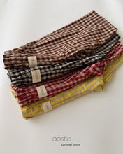 Load image into Gallery viewer, AOSTA FALL CHECK PANTS**PREORDER