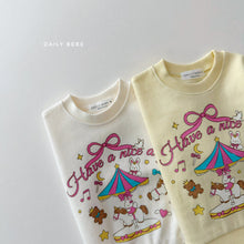 Load image into Gallery viewer, DAILYBEBE KIDS HAVE A NICE DAY SWEAT**PREORDER