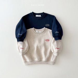 DAILYBEBE KIDS LOVES SWEAT**PREORDER