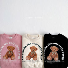 Load image into Gallery viewer, VIVID KIDS Only Bear Style Sweat *preorder