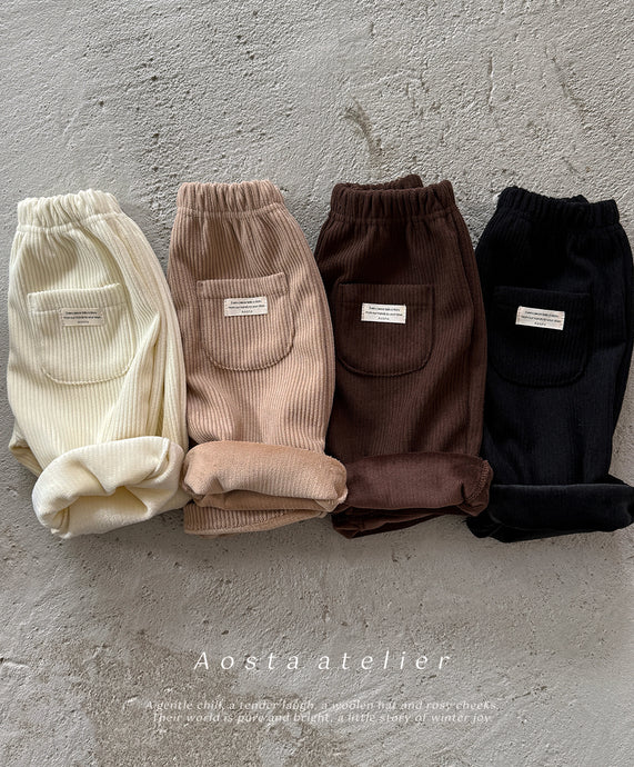 AOSTA KIDS CORDUROY PANTS*PREORDER