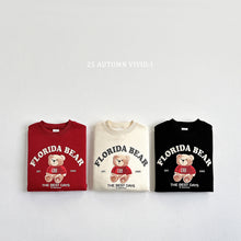 Load image into Gallery viewer, VIVID KIDS FLORIDA BEAR SWEATER*PREORDER