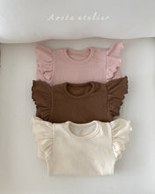 Load image into Gallery viewer, AOSTA FALL ANGEL FRILL TEE**PREORDER