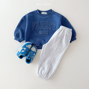DAILYBEBE KIDS FRANCE SWEAT**PREORDER