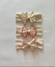 Load image into Gallery viewer, AOSTA KIDS RIBBON HAIRBAND*PREORDER