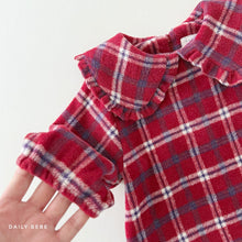 Load image into Gallery viewer, DAILYBEBE KIDS PLAID CHECK DRESS**PREORDER