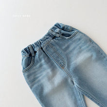 Load image into Gallery viewer, DAILYBEBE KIDS BAGGY DENIM PANTS**PREORDER