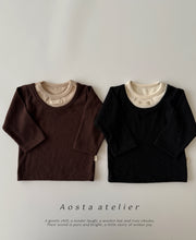 Load image into Gallery viewer, AOSTA KIDS LAYERED TEE*PREORDER