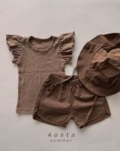 Load image into Gallery viewer, AOSTA KIDS SUMMER FRILL TEE*PREORDER