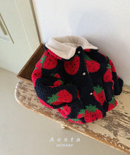 Load image into Gallery viewer, AOSTA KIDS STRAWBERRY REVERSIBLE JACKET*PREORDER