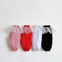 Load image into Gallery viewer, VIVID KIDS FRILL SHASHA CASUAL PANTS*PREORDER