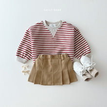 Load image into Gallery viewer, DAILYBEBE KIDS STRIPE SWEAT**PREORDER