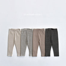 Load image into Gallery viewer, VIVID KIDS STRIPE LEGGINGS*PREORDER