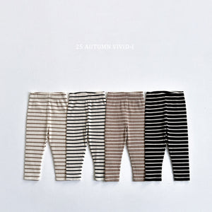 VIVID KIDS STRIPE LEGGINGS*PREORDER