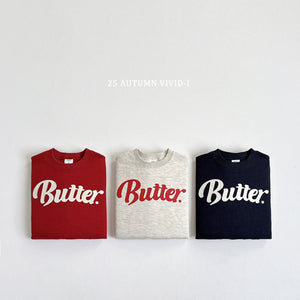 VIVID KIDS BUTTER SWEATER*PREORDER