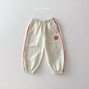 DAILYBEBE KIDS PLAY MORE PANTS**PREORDER