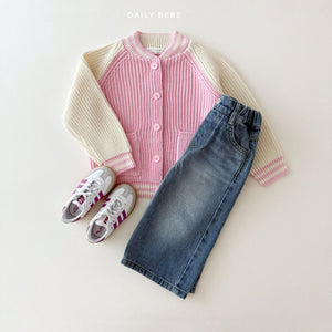 DAILYBEBE KIDS MATT CARDIGAN**PREORDER