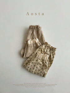 AOSTA KIDS  Molly Lace Pants*Preorder