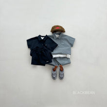 將圖片載入圖庫檢視器中，BLACKBEAN 兒童自然風長褲* 預購