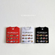 Load image into Gallery viewer, VIVID KIDS CITY DRIVER SWEAT SHIRT*PREORDER