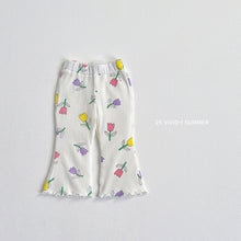 Load image into Gallery viewer, VIVID KIDS PATTERN BOOTSCUT PANTS*PREORDER