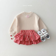 Load image into Gallery viewer, DAILYBEBE KIDS RIB COLOR TOP**PREORDER