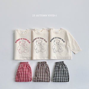 VIVID KIDS MOTHER OF TEDDY BEAR TOP BOTTOM SET*PREORDER