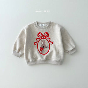 DAILYBEBE KIDS BUNNY SWEAT**PREORDER