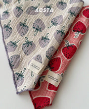 Load image into Gallery viewer, AOSTA FALL STRAWBERRY SCARF**PREORDER