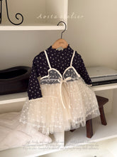 Load image into Gallery viewer, AOSTA FALL LACE RIBBON OPEN ONE PIECE**PREORDER