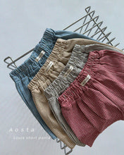 Load image into Gallery viewer, AOSTA KIDS STRIPE SHORT*PREORDER