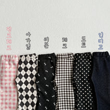 Load image into Gallery viewer, VIVID KIDS KIDS PATTERN JELLY PANTS*PREORDER