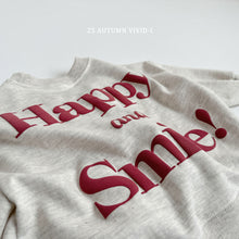 Load image into Gallery viewer, VIVID KIDS HAPPY SMILE SWEATER*PREORDER