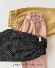 Load image into Gallery viewer, AOSTA FALL MILK DOT PANTS**PREORDER