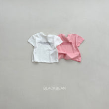 將圖片載入圖庫檢視器中，BLACKBEAN KIDS 可與媽媽一起穿著T卹* 預購
