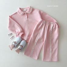 Load image into Gallery viewer, DAILYBEBE KIDS LACE FRILL SET**PREORDER